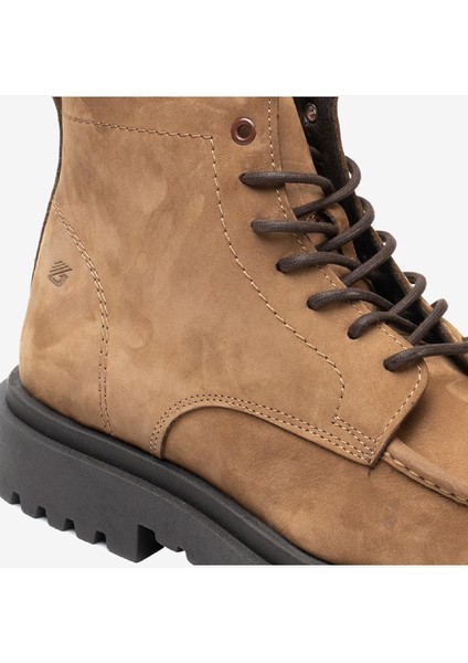 Erkek Deve Tüyü Hakiki Deri Casual Bot 3K1UB16291