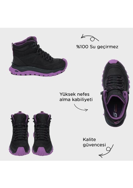Siyah Mor Su Geçirmez Bot 4K2GB16350