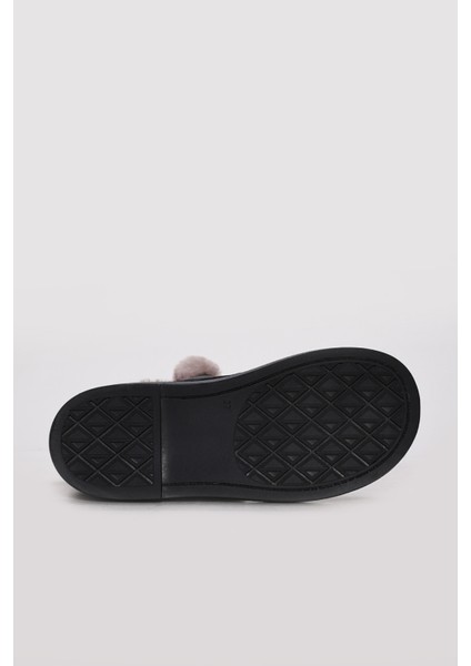 Hakiki Deri Kürklü Kadın Klasik Bot 710KZA2000 indirimleri