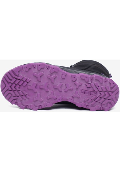 Kadın Siyah Mor Su Geçirmez Outdoor Kar Botu 5K2GC00172 indirimleri