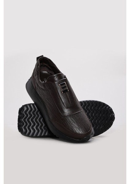 Hakiki Deri Kadın Casual Ayakkabı 136ZA919 modelleri