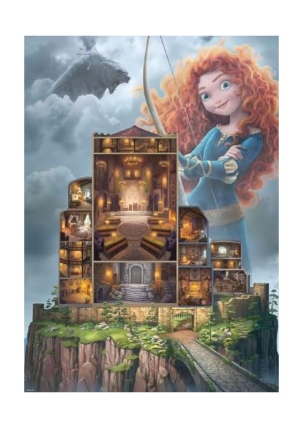 : Yetişkinler Için 1000 Parça Yapboz | Benzersiz Softclick Teknolojisi | Canlı, Parlamayan Görüntüler | Rahatlama ve Yapıştırma Süresi Için Mükemmel fiyatları