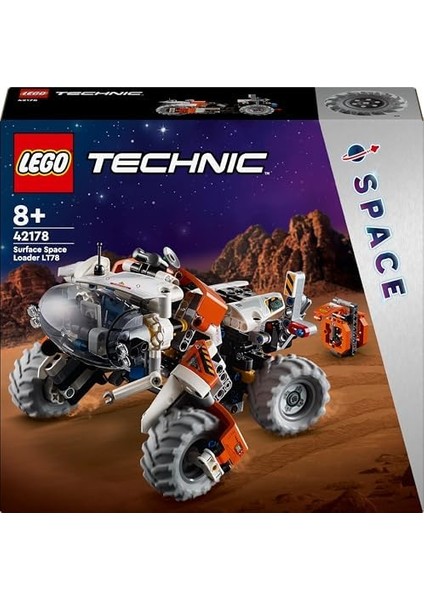Yüzey Uzay Yükleyicisi LT78 42178-9 Yaş ve Üzeri Uzay Meraklısı Çocuklar Için Yaratıcı Oyuncak Model Yapım Seti (435 Parça) Yüzey Uzay Yükleyicisi LT78 42178 fiyatları