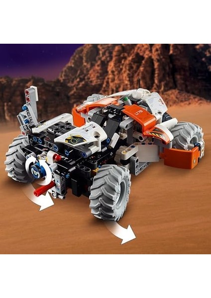 Yüzey Uzay Yükleyicisi LT78 42178-9 Yaş ve Üzeri Uzay Meraklısı Çocuklar Için Yaratıcı Oyuncak Model Yapım Seti (435 Parça) Yüzey Uzay Yükleyicisi LT78 42178 modelleri
