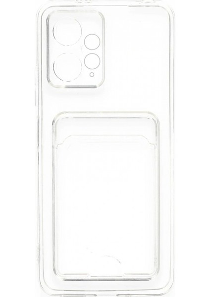 Ieg Xiaomi Redmi Note 12 4g Kılıf Kart Şeffaf Silikon - Şeffaf modelleri