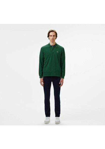 Polo Yaka Uzun Kol Slim Fit Sweatshirt fiyatları