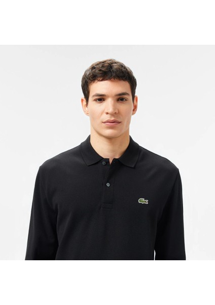 Polo Yaka Uzun Kol Slim Fit Sweatshirt modelleri