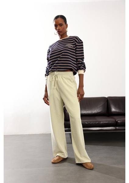 Lacivert Bordo Çizgili Kolej Sweatshirt 01119 fiyatları