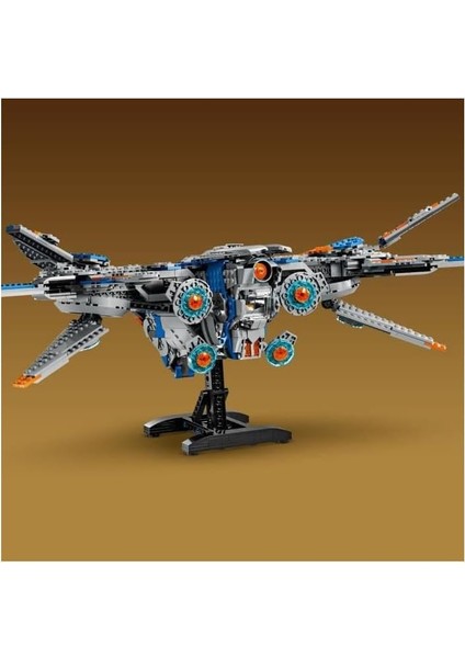 |: Uzay Gemisi 76286 – 12 Yaş ve Üzeri Süper Kahraman Sevenler Için Inşa Edilebilen Uzay Gemisi Modeli Içeren Yaratıcı Yapım Seti (2090 Parça) fiyatları