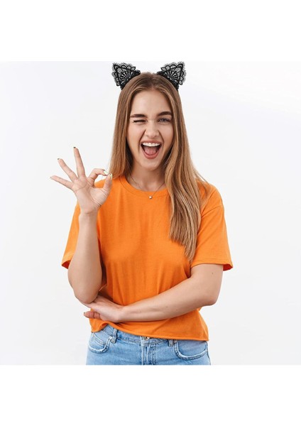 Dantelli Kedi Kulağı Tacı fırsatları