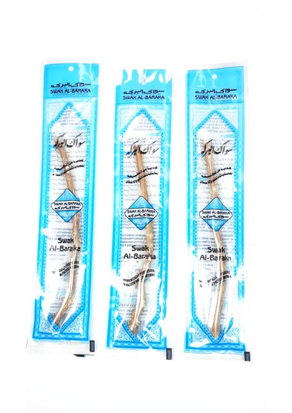 3 Adet Taze Doğal Diş Fırçası Misvak Vakumlu Paket 15 cm Orta Boy modelleri