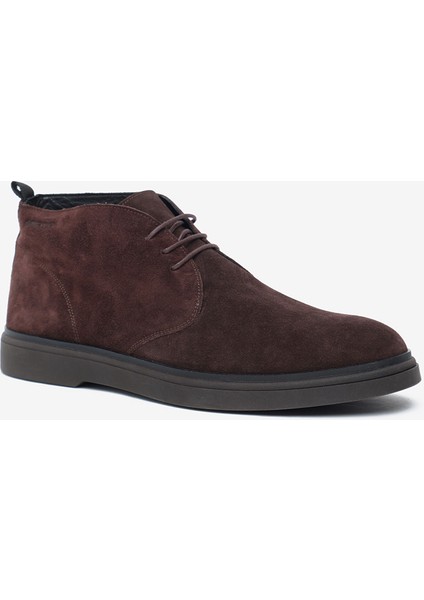 Erkek Kahverengi Hakiki Deri Bot 5K1UB18492S fiyatları