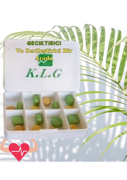 Klg Tablet 8 Kullanım GEÇIKTIRICILI16 Hap Ekstra Sertlestırıcılı16 Gizlipaktlme Erkeklere Performans Takviye Kuvvet ARTTIRIÇI16 Poniry_güc_istek fiyatları