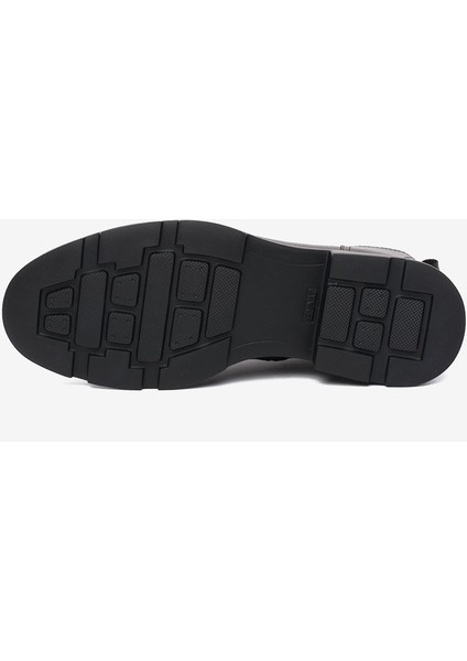 Erkek Siyah Hakiki Deri Klasik Bot 5K1YB18710 indirimleri