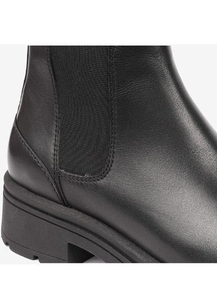 Kadın Siyah Hakiki Deri Chealse Bot 5K2OB33980