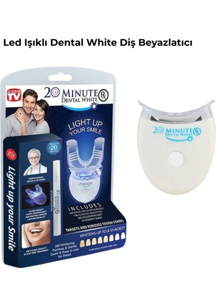 Ieg® Diş Beyazlatma Seti