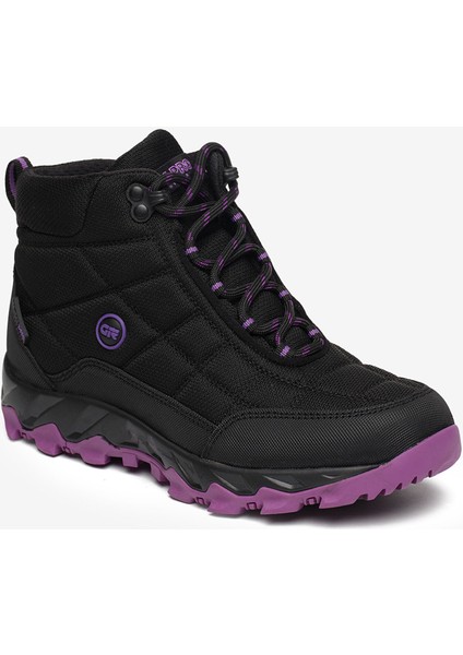 Kadın Siyah Mor Su Geçirmez Outdoor Bot 5K2GB00170 fiyatları