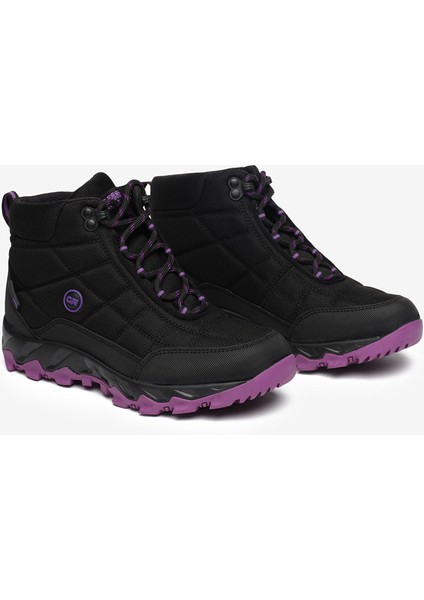 Kadın Siyah Mor Su Geçirmez Outdoor Bot 5K2GB00170 modelleri