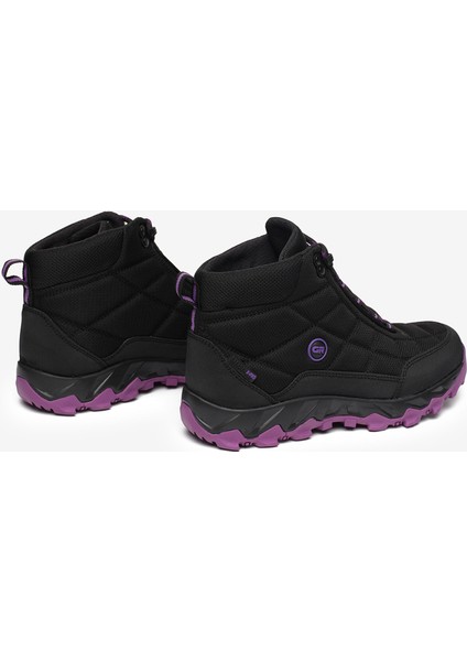 Kadın Siyah Mor Su Geçirmez Outdoor Bot 5K2GB00170 fırsatları
