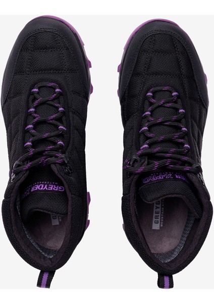 Kadın Siyah Mor Su Geçirmez Outdoor Bot 5K2GB00170 indirimleri