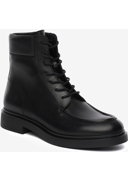 Erkek Siyah Hakiki Deri Bot 5K1YB18772 fiyatları