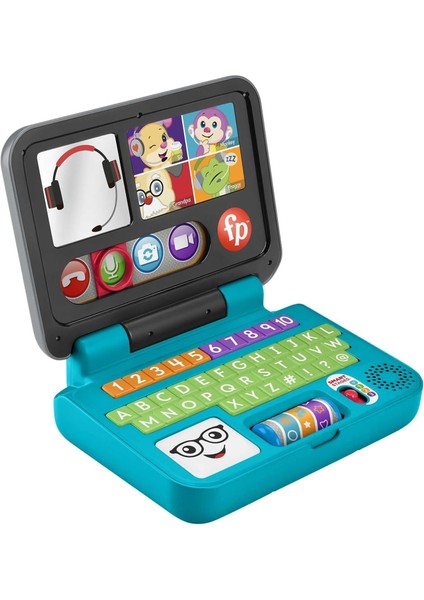 Eğlen ve Öğren Ilk Bilgisayarım™ Eğlen ve Öğren Ilk Bilgisayarım Elektronik Oyuncak - Türkçe Seri HHH08