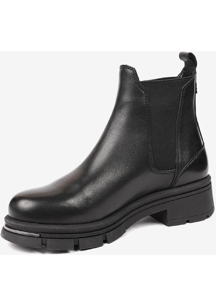 Kadın Siyah Hakiki Deri Chealse Bot 5K2OB33980 modelleri