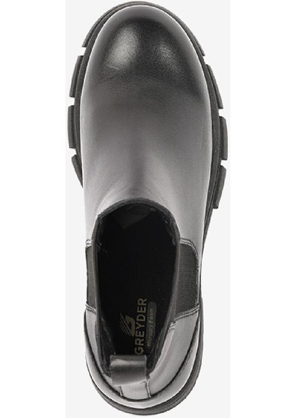 Kadın Siyah Hakiki Deri Chealse Bot 5K2OB33980 fırsatları