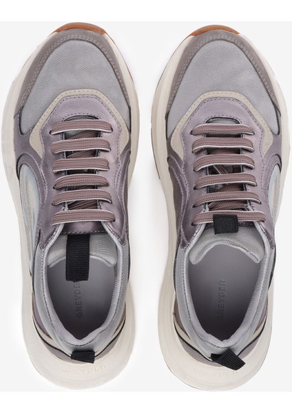 Kadın Çelik Hakiki Deri Spor Ayakkabı 5K2SA34401 indirimleri