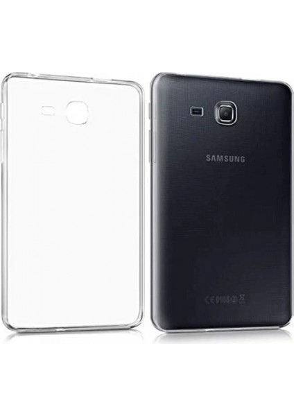 Samsung Galaxy T280 Tab A 7 Kılıf Tablet Şeffaf Silikon
