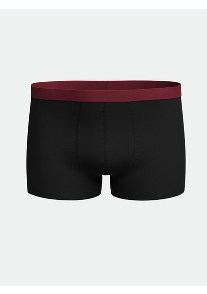 Yeni Sezon Standart Kalıp Pamuklu Esnek Erkek Boxer 3'lü fırsatları