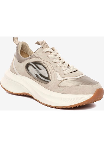 Kadın Bej Hakiki Deri Spor Ayakkabı 5K2SA34401 fiyatları