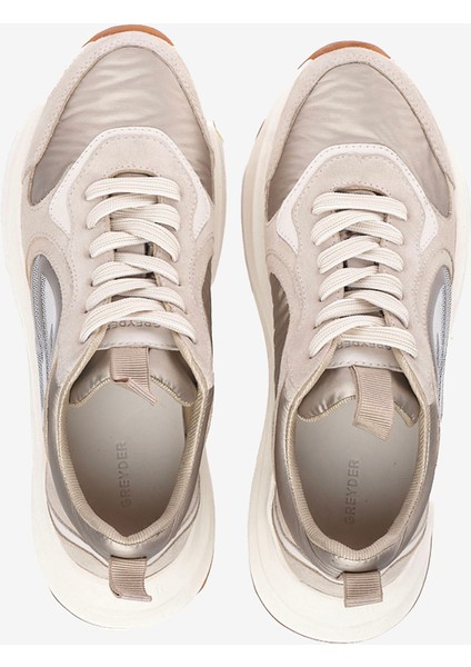 Kadın Bej Hakiki Deri Spor Ayakkabı 5K2SA34401 indirimleri