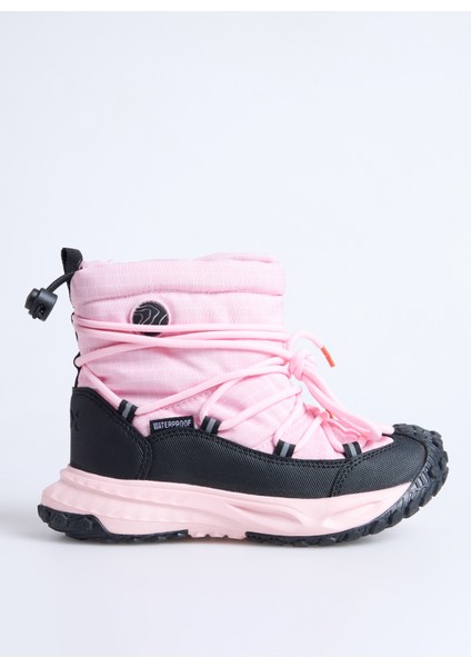 Pembe Erkek Çocuk Kar Botu Magda-Bowden-G