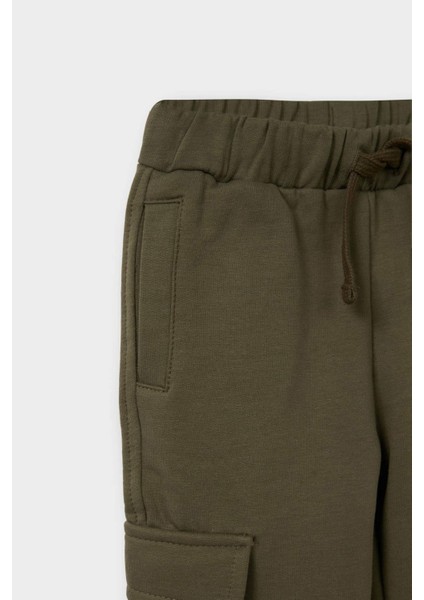 Erkek Bebek Dokuma Etiketli Beli Lastikli Eşofman Altı fiyatları