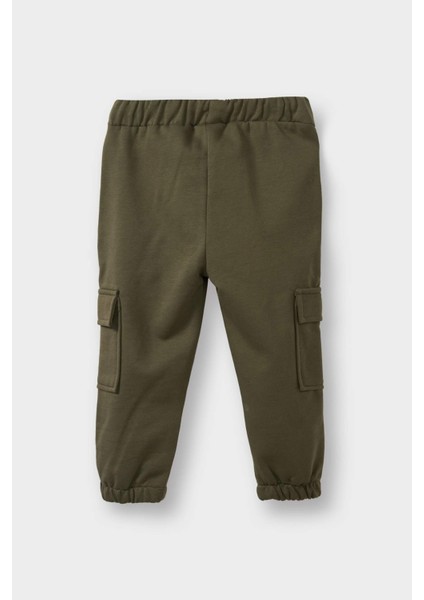 Erkek Bebek Dokuma Etiketli Beli Lastikli Eşofman Altı modelleri