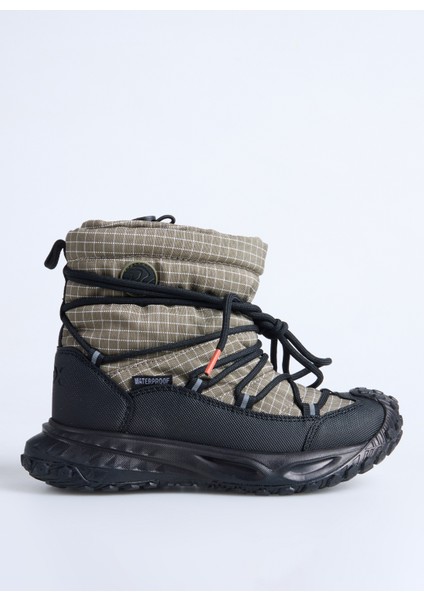 Haki Erkek Çocuk Kar Botu Magda-Bowden-G