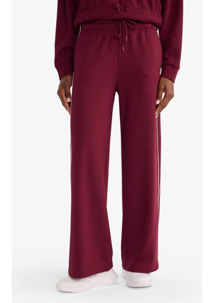 fit Wide Leg Cepli Geniş Paça Uzun Boy Modal Sporcu PANTOLON G4370AX25WN modelleri