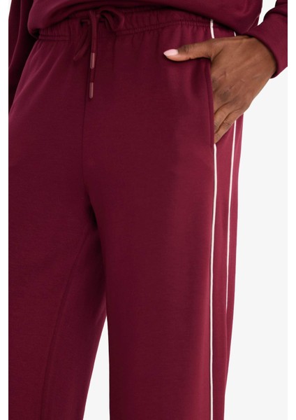 fit Wide Leg Cepli Geniş Paça Uzun Boy Modal Sporcu PANTOLON G4370AX25WN fırsatları