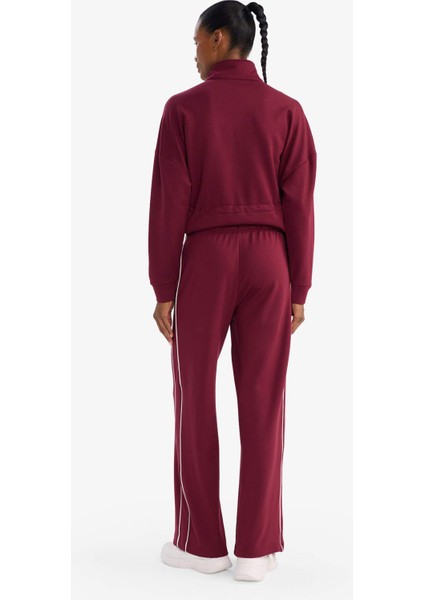 fit Wide Leg Cepli Geniş Paça Uzun Boy Modal Sporcu PANTOLON G4370AX25WN indirimleri