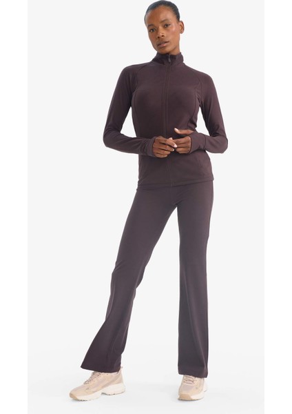 Fit Flare Fit İspanyol Paça Uzun Sporcu Pantolon G4088AX25AU