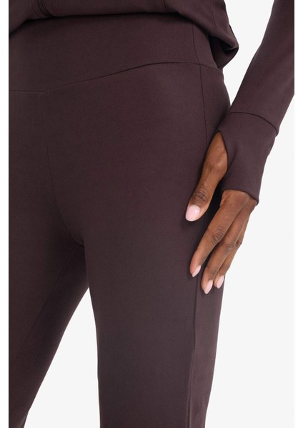 Fit Flare Fit İspanyol Paça Uzun Sporcu Pantolon G4088AX25AU fırsatları