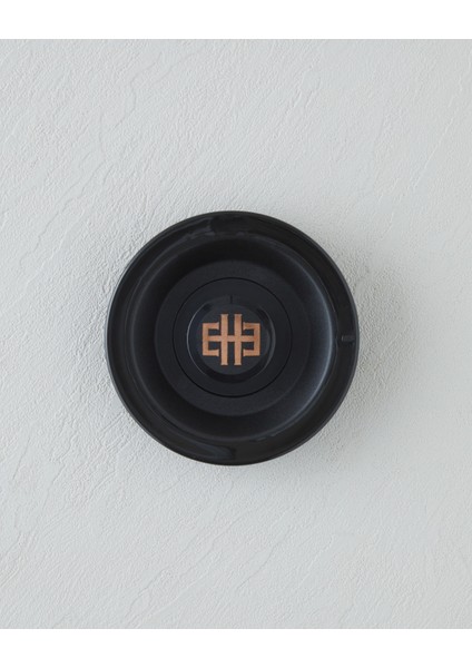 Cmk Demlik Kapağı Siyah Logolu Bakır