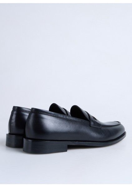 Deri Siyah Erkek Klasik Ayakkabı 92V41404VIT550-CLSC modelleri