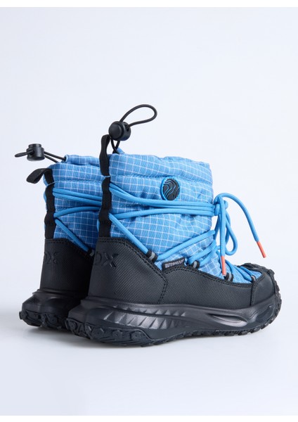 Mavi Erkek Çocuk Kar Botu Magda-Bowden-B modelleri