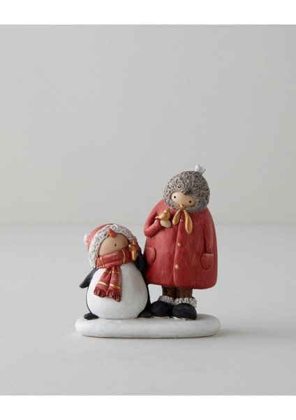 Cuddly Biblo 11 cm Kırmızı