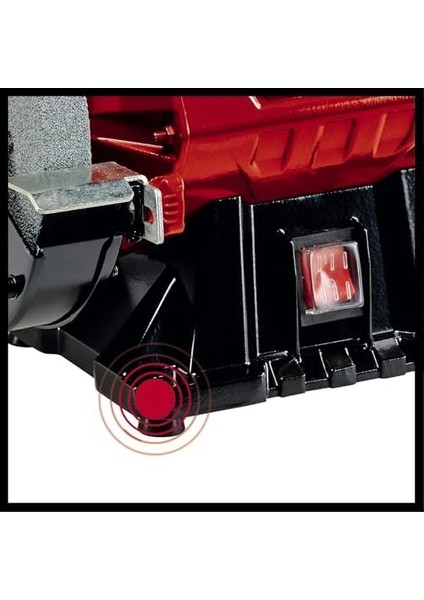 Tezgah Zımpara Tc-Us 350 (350 W, ve Taşlama Diski Fonksiyonu, Kapak, Kıvılcım Koruma Camı, Kaba Taşlama Diski ve Taşlama Bandı Dahil) - 4466154 modelleri