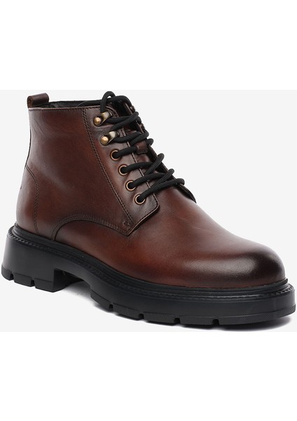 Erkek Kahverengi Hakiki Deri Bot 5K1YB18570 fiyatları