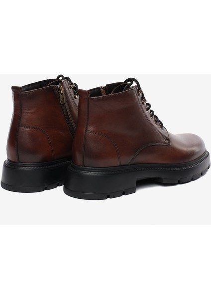 Erkek Kahverengi Hakiki Deri Bot 5K1YB18570 fırsatları