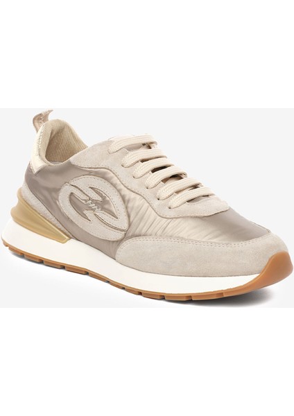 Kadın Bej Hakiki Deri Spor Ayakkabı 5K2SA35251 fiyatları